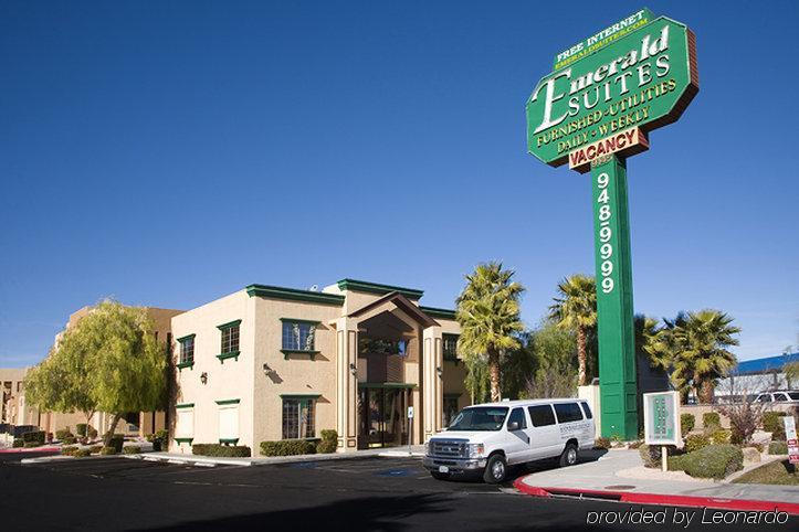Emerald Suites South Las Vegas Boulevard Exterior foto