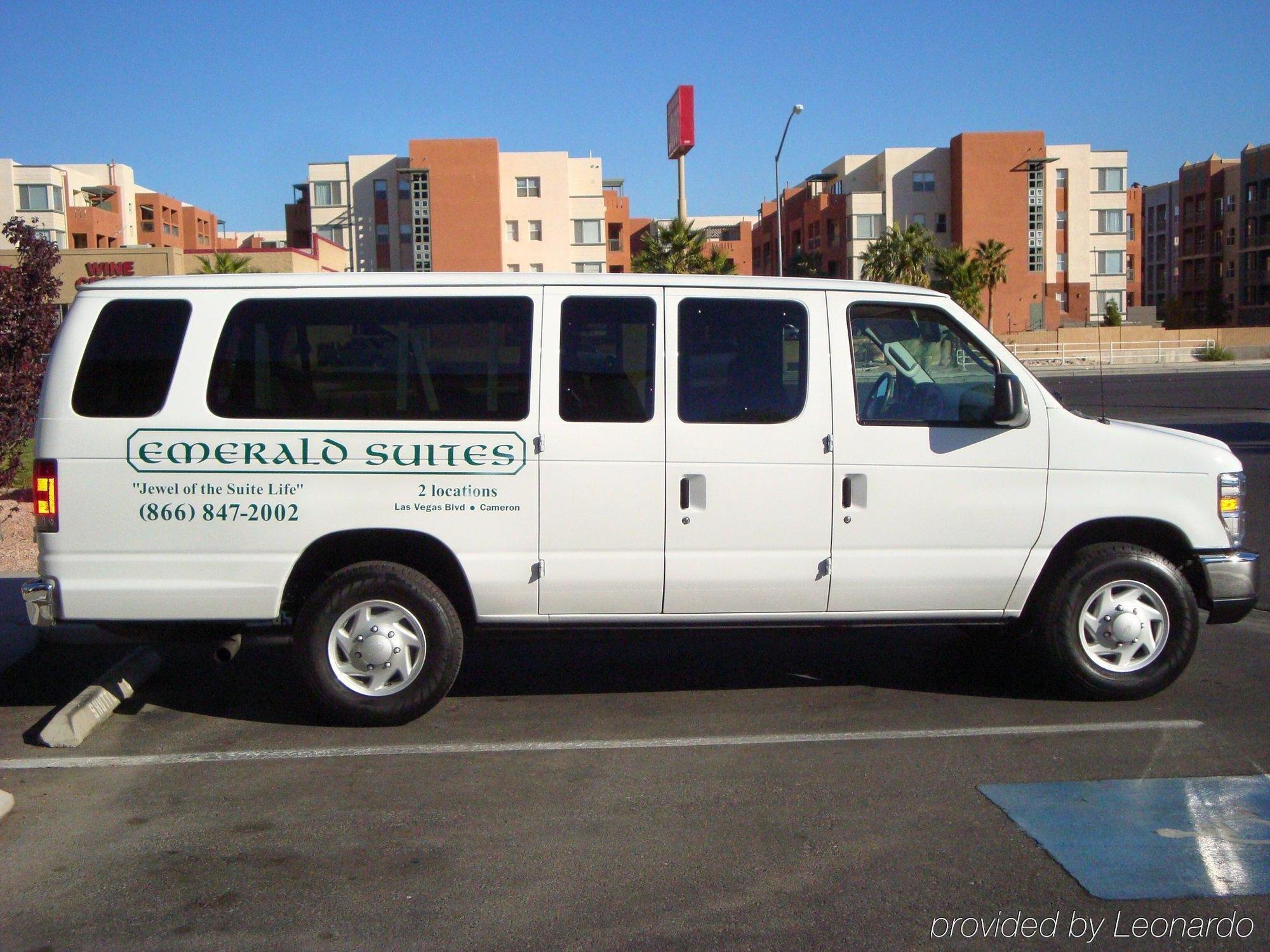 Emerald Suites South Las Vegas Boulevard Exterior foto