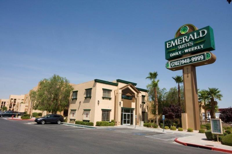 Emerald Suites South Las Vegas Boulevard Exterior foto