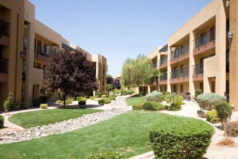 Emerald Suites South Las Vegas Boulevard Exterior foto