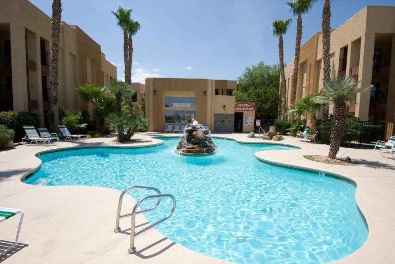 Emerald Suites South Las Vegas Boulevard Exterior foto