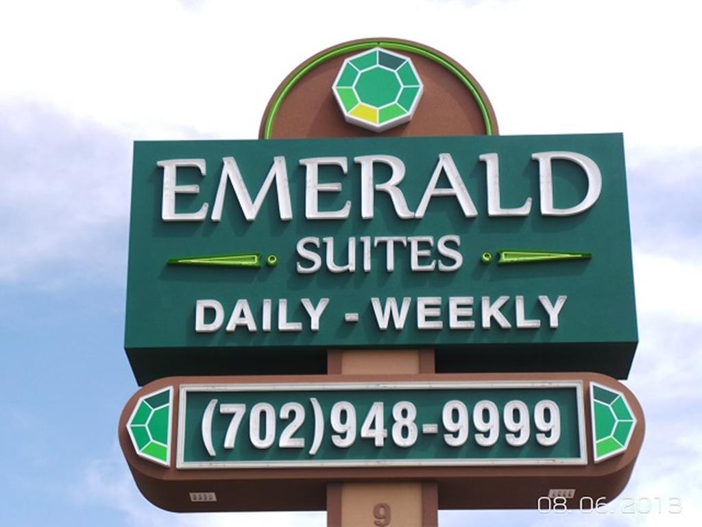 Emerald Suites South Las Vegas Boulevard Exterior foto