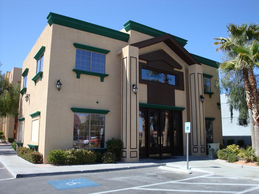 Emerald Suites South Las Vegas Boulevard Exterior foto